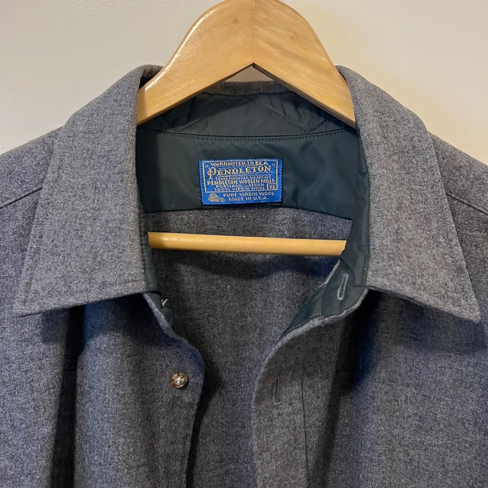 Men’s Pendleton flannel size xl 100% wool